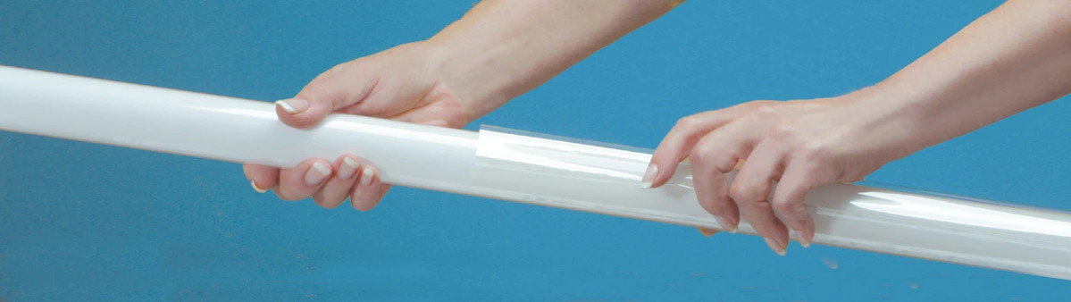 48" PreCut UV Light Filter Sleeves for Fluorescent Bulbs (4Pack