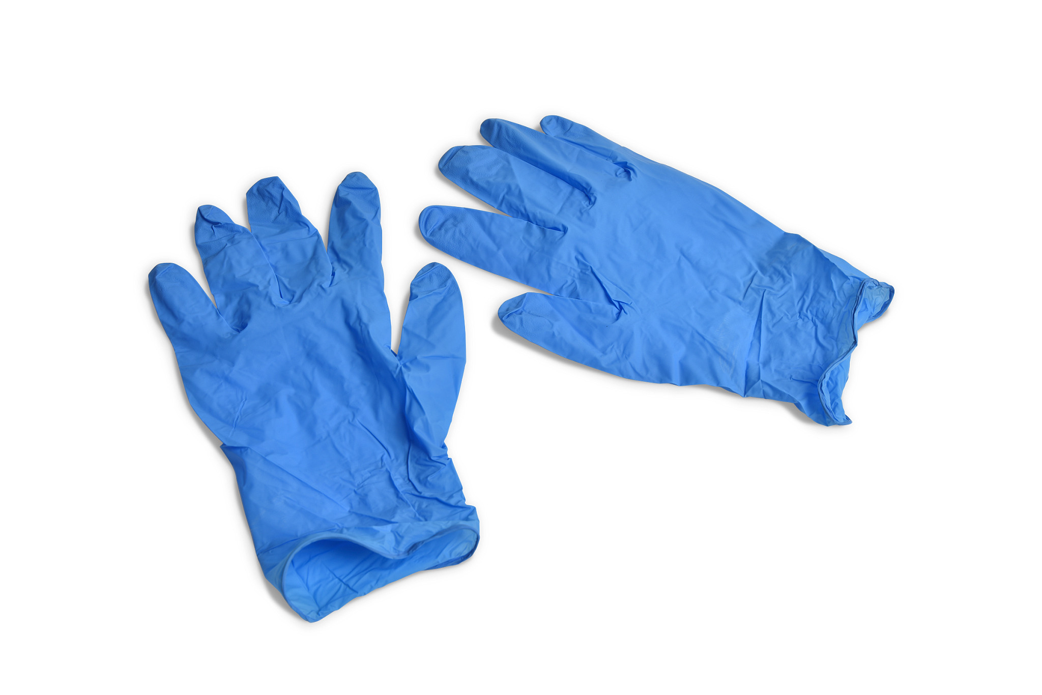 4 mil Powder-Free Nitrile Gloves (100-Pack)
