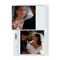 Print File&#174; Clear Polypropylene Standard Album Pages (25-Pack)