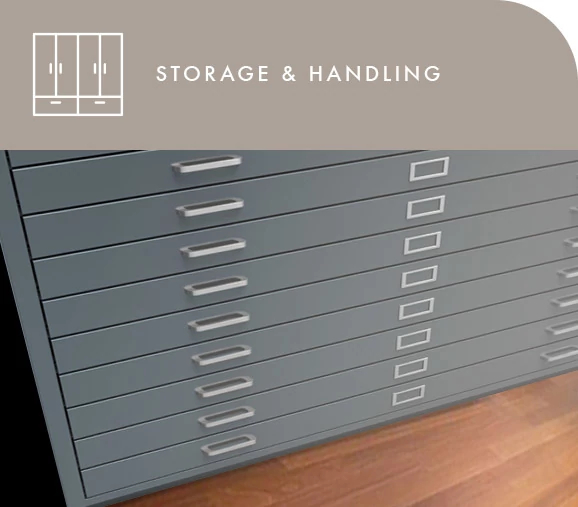 Shop Storage & Handling