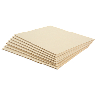 Gaylord Archival&#174; Light Tan B-Flute Corrugated Board Sheets (10-Pack)