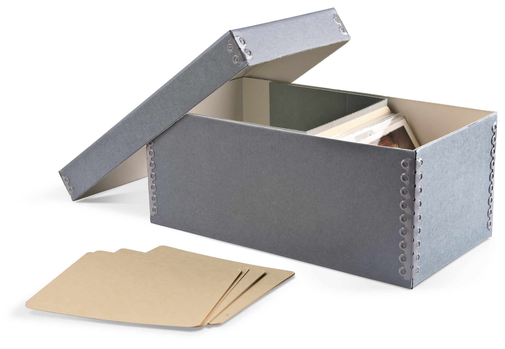 Gaylord Archival® Barrier Board Postcard Box