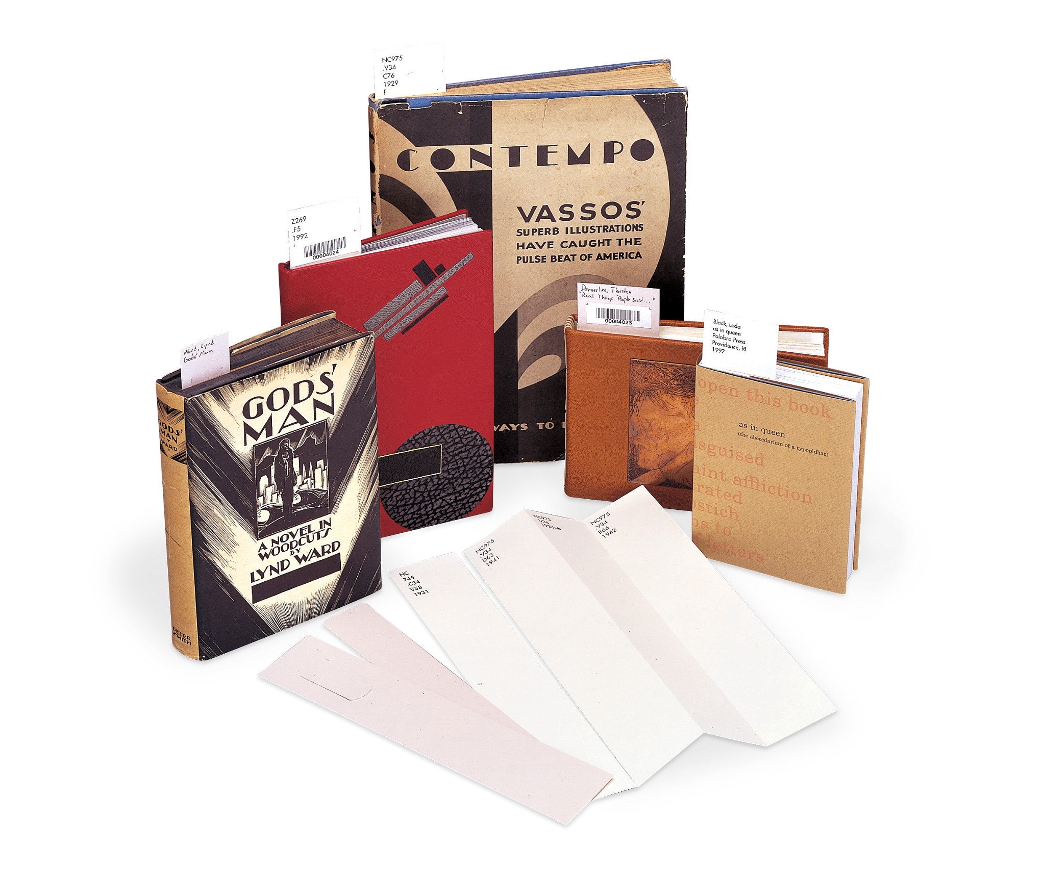 Gaylord Archival® Untabbed Rare Book ID Strips for Laser & Inkjet Printers (200-Pack)