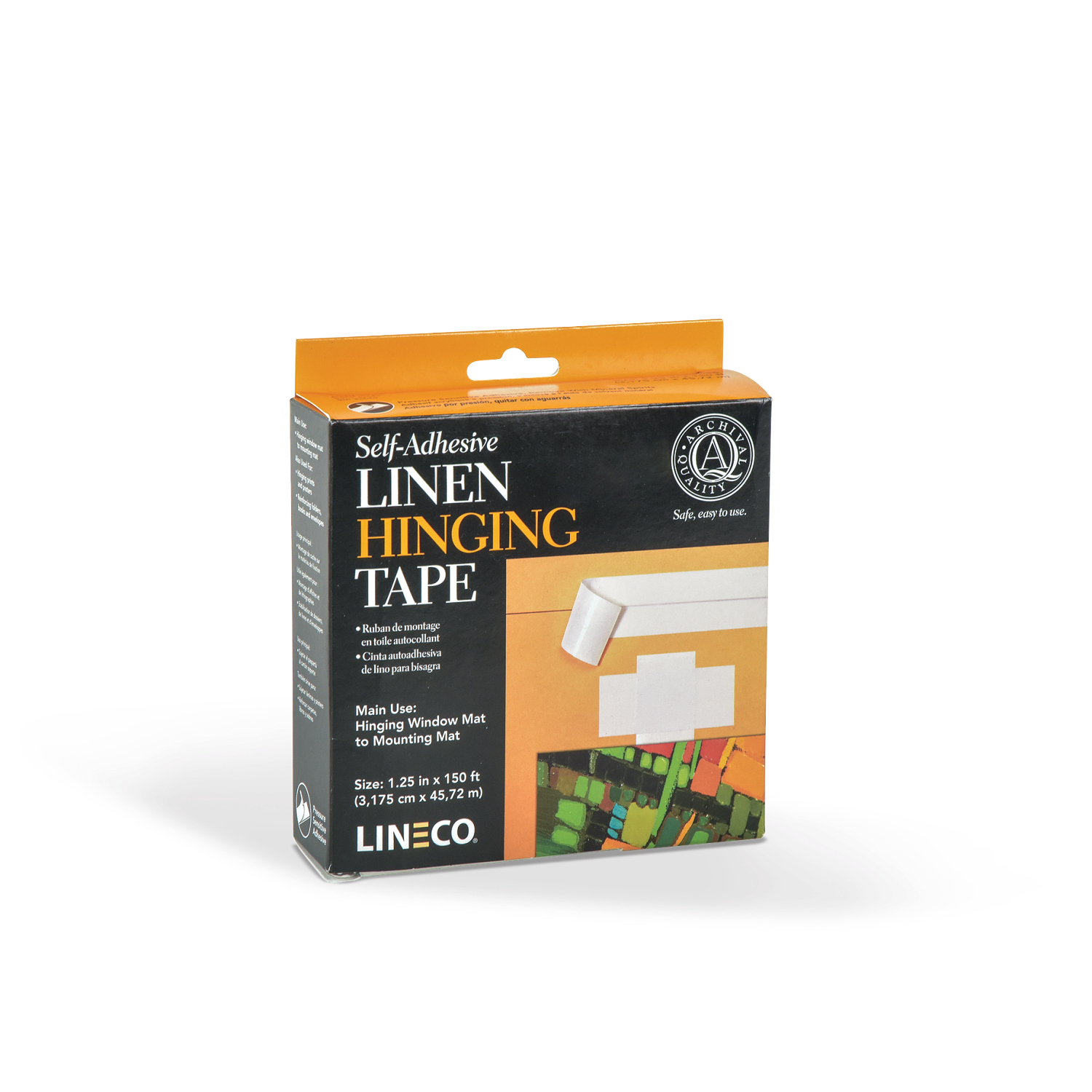 Linen Hinging Tape (50 yds.), Tape, Conservation Supplies, Preservation