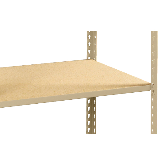Extra Particle Board Shelf for Tennsco Z-Line Boltless Shelving Units