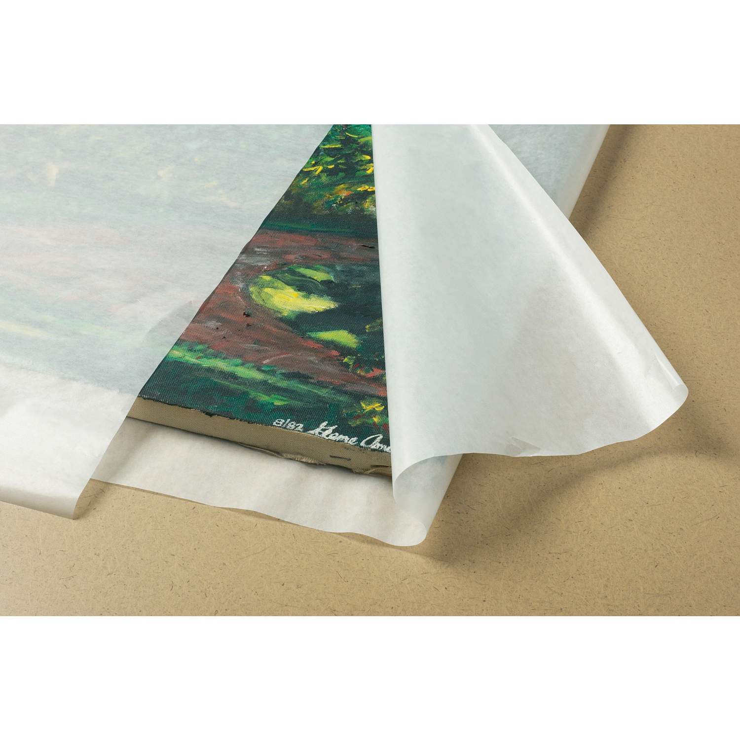 Glassine Paper Sheets for Artwork, Crafts, Baked Goods (12 in, 100