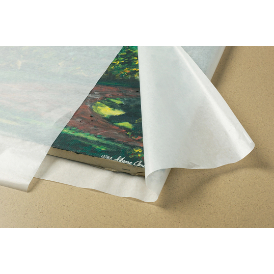 Large Glassine Paper Sheets - 11 x 14 - 25 pcs, Archival, Unbuffered [GS11]