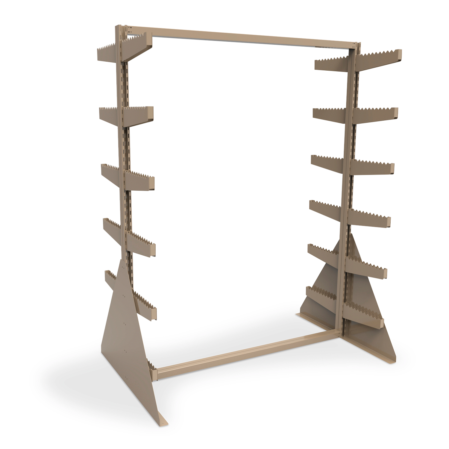 Double-Sided Freestanding Textile Roll Storage Rack | Roll Storage Double-Sided Freestanding Textile Roll Storage Rack | Roll Storage