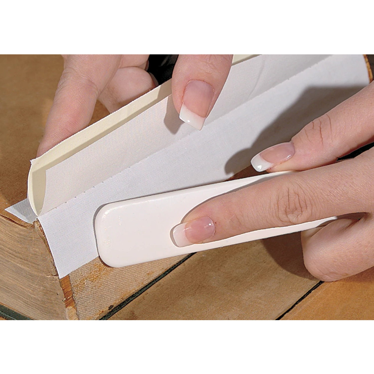 TEHAUX 30pcs Mesh Tape Book Glue Binding Repair Book Binding Tape Glue  Strip Craft Tape for Scrapbooking Book Binding Glue Spine Office Supply  Book