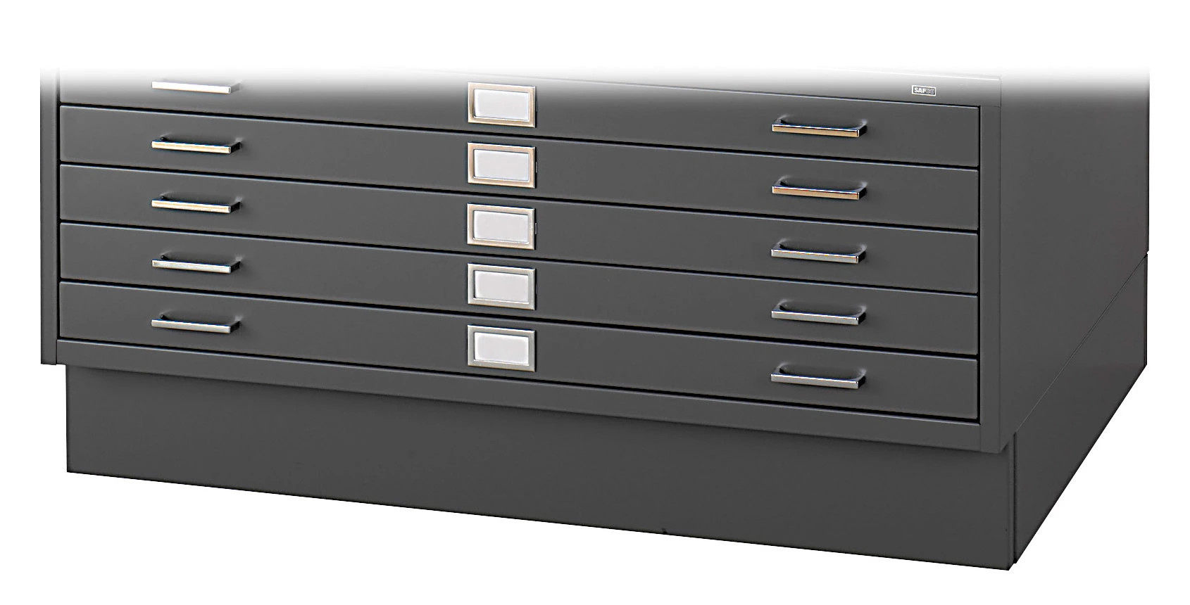 Safco® 6" Base for Horizontal 5-Drawer Flat Files for 36 x 48" Sheets