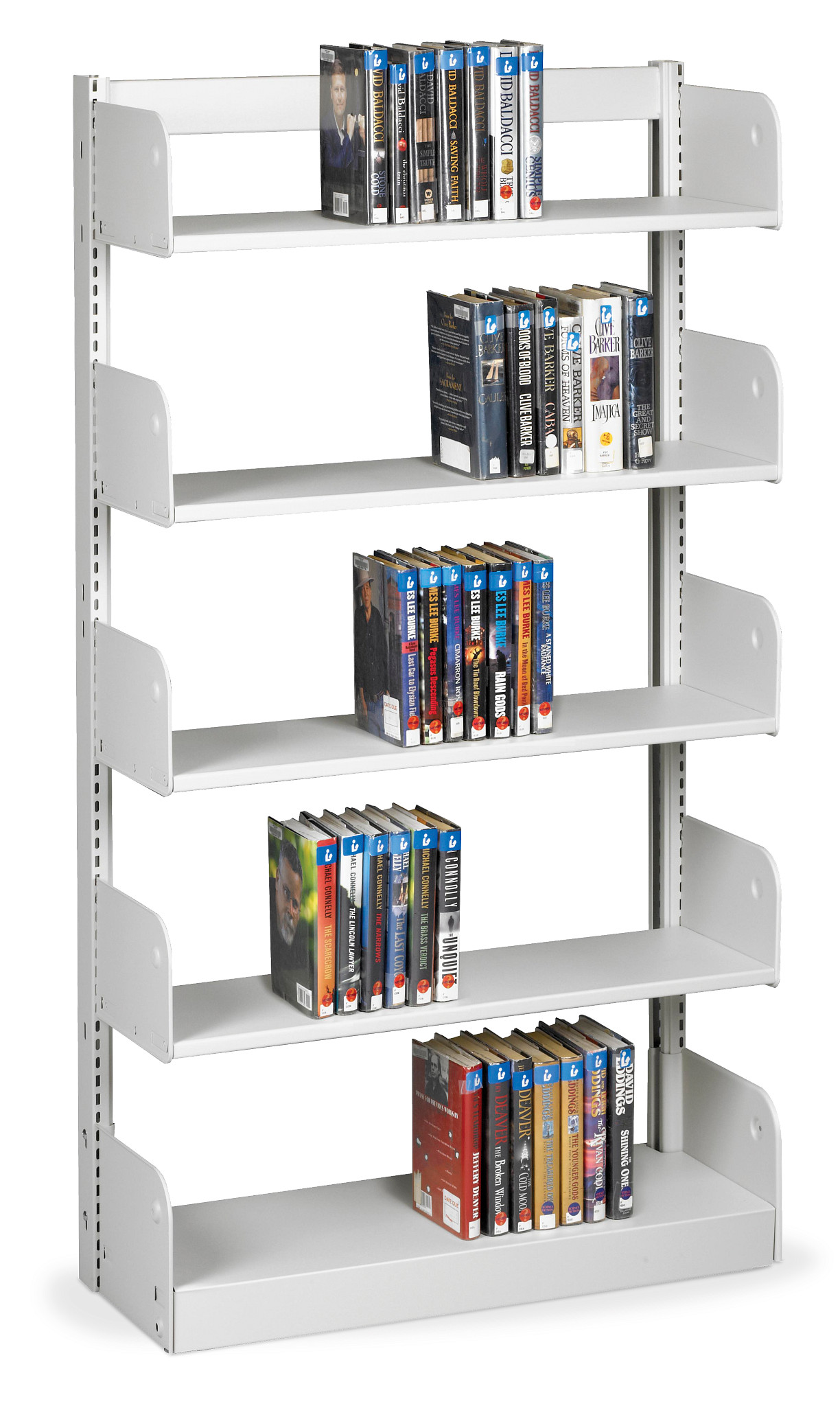 Estey 66"H Single-Faced Cantilever Steel Shelving