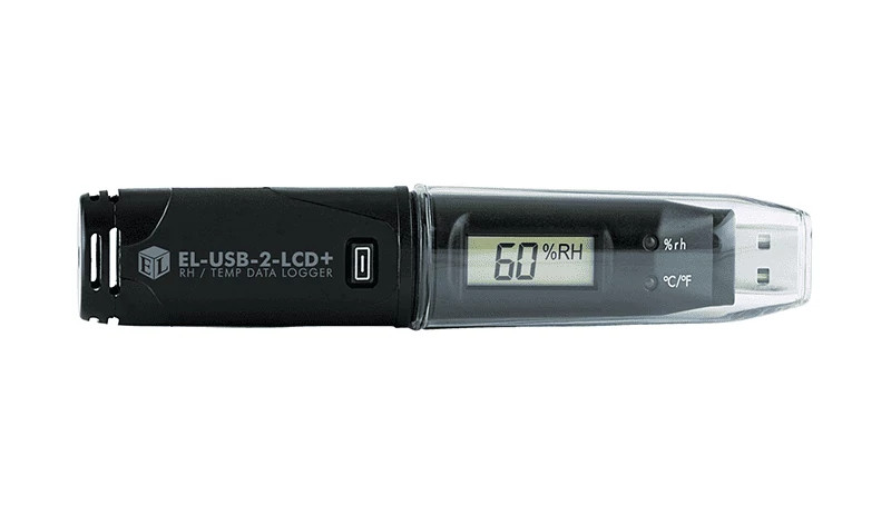 Lascar Electronics High-Accuracy USB Temperature & Humidity Data Logger with LCD Screen