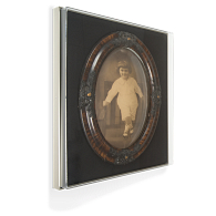 Gaylord Archival&#174; Avant Wall-Mount Case with Laminate Deck