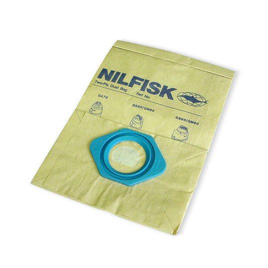 Nilfisk&#174; 2-Ply Disposable Bags for Museum Vacuum Cleaner (5-Pack)