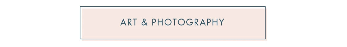 For the Artist/Photographer