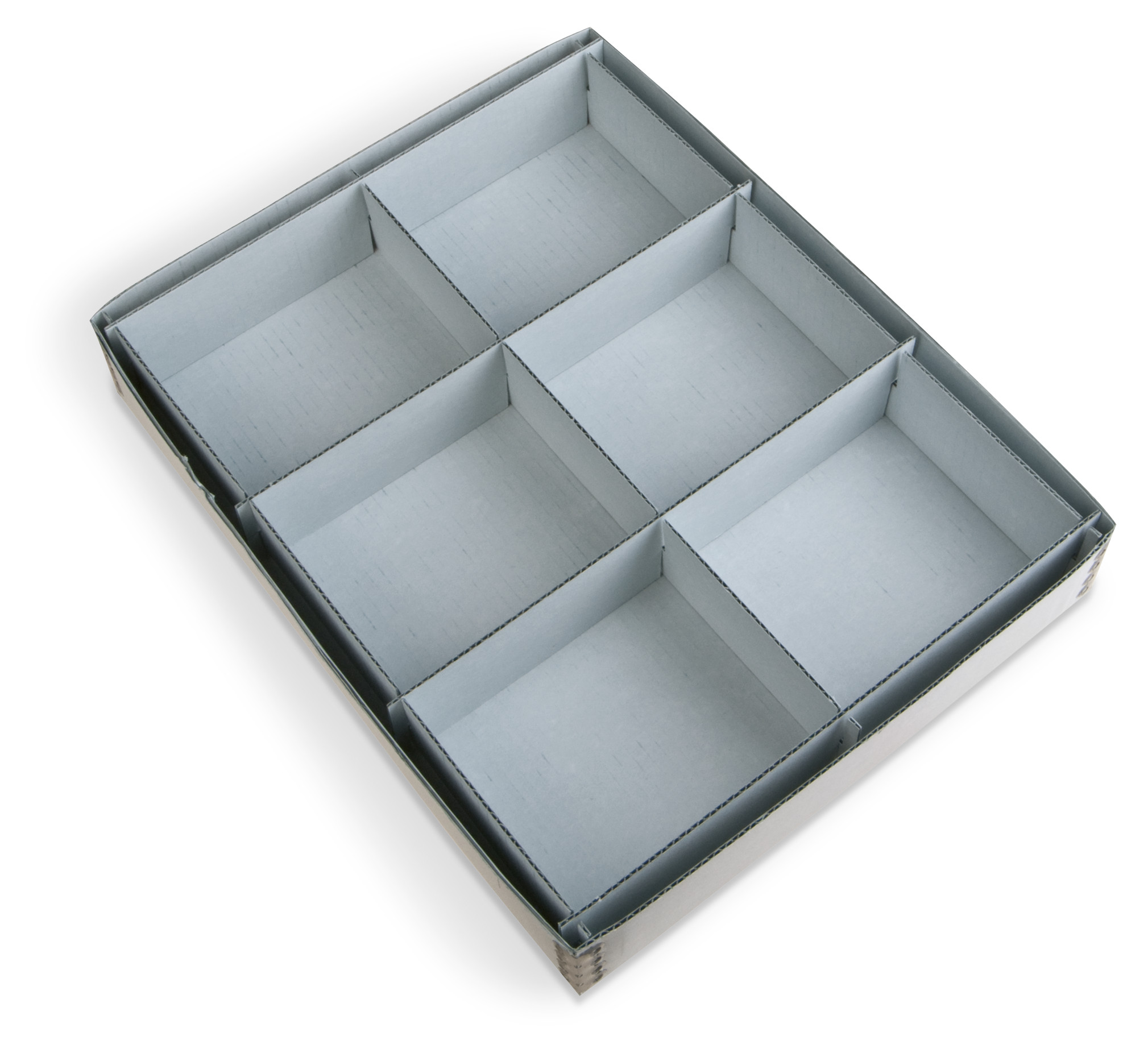 Gaylord Archival® 6-Compartment Artifact Tray
