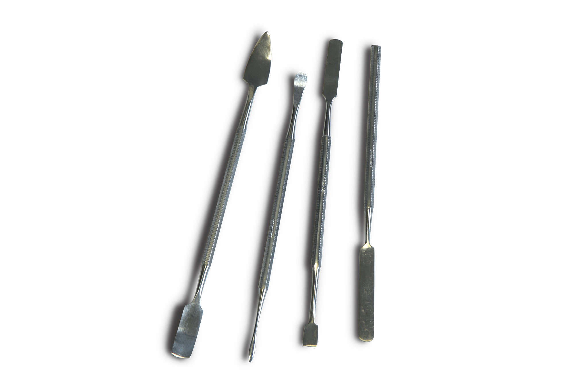 Set of 4 Mini Spatulas