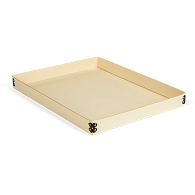 Gaylord Archival&#174; 1-Compartment Light Tan Artifact Tray