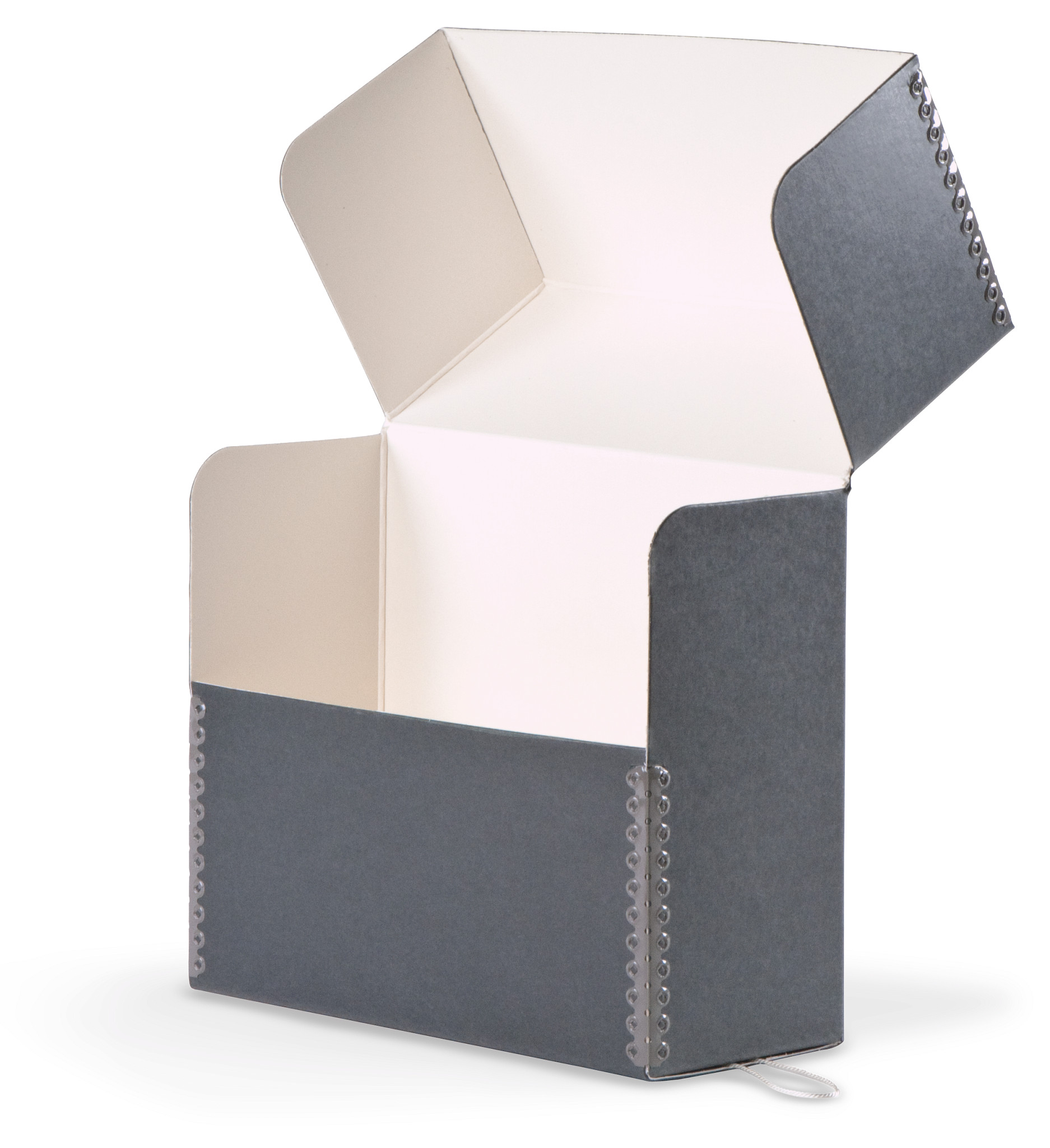 Gaylord Archival® Barrier Board Flip-Top Document Case