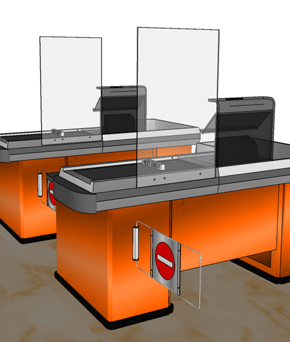 Mountable Protective Acrylic Panel