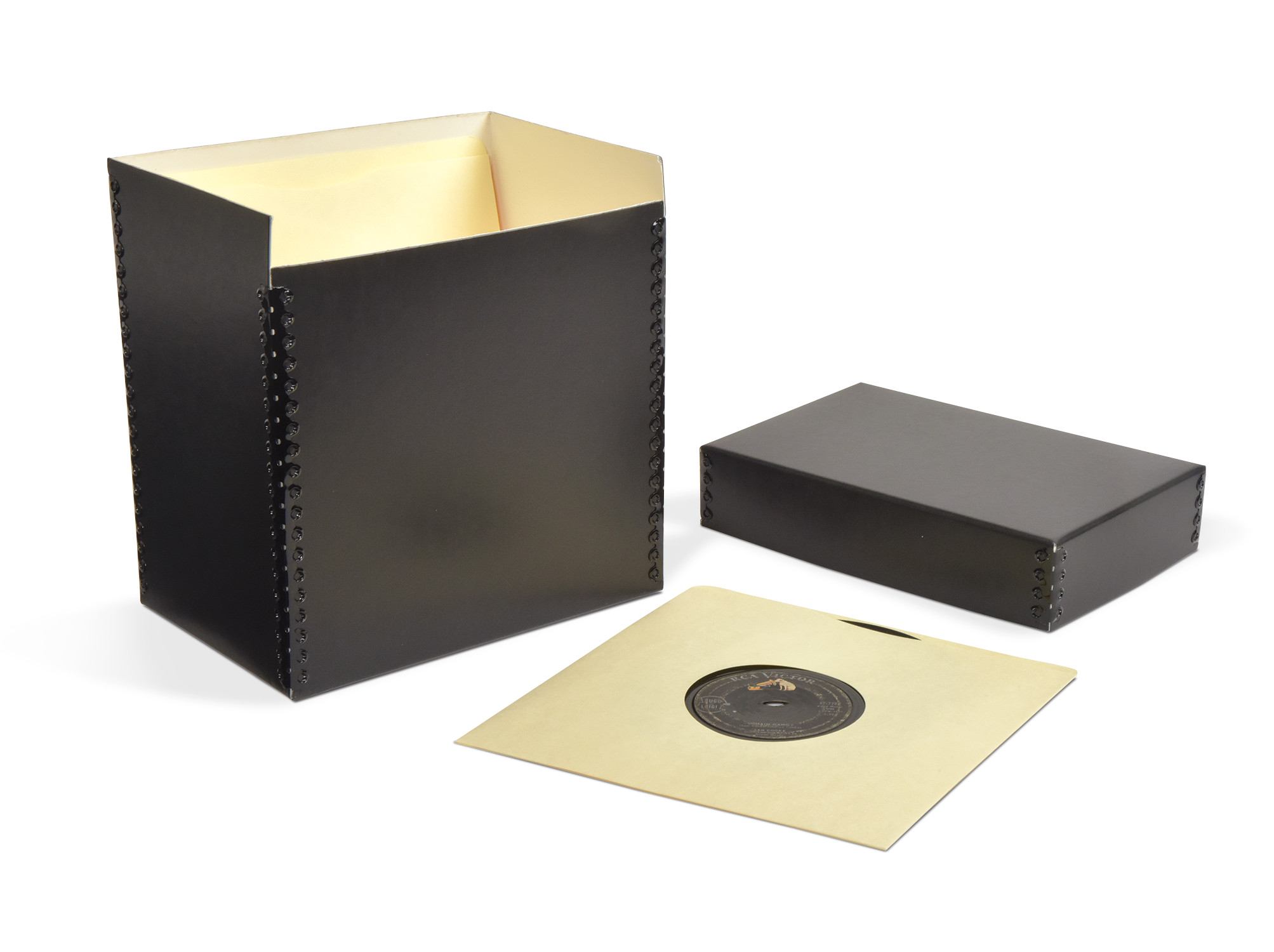 Gaylord Archival® Black 10" LP Record Box
