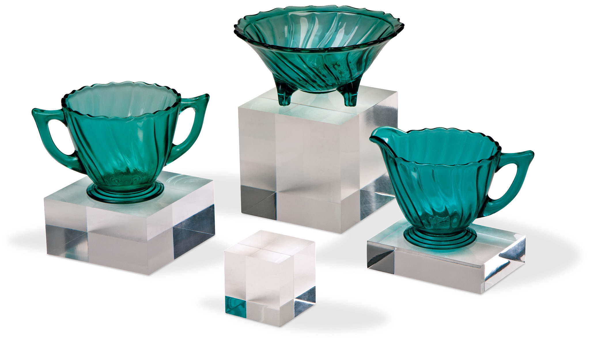 Acrylic Solid Block Display Riser