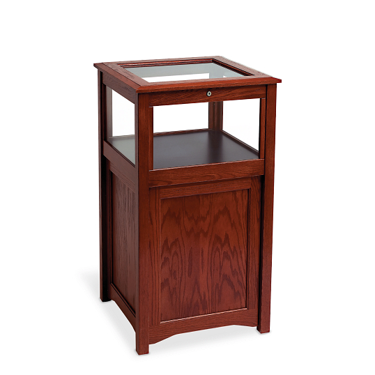 Gaylord Archival&#174; Eastwood&#153; Locking Cabinet Base Exhibit Case with LED Lighting
