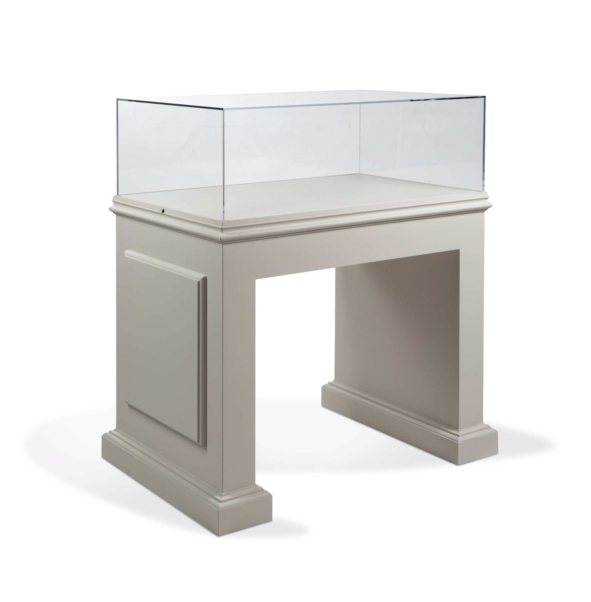 Gaylord Archival® Splendor Glory Panel Leg Exhibit Case