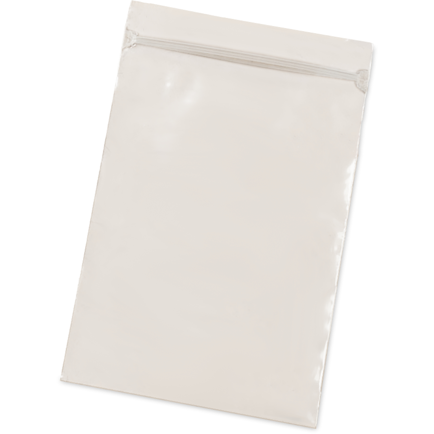 4 mil Polyethylene Zip Top Bags 100 Pack Labeling Supplies