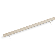 Gaylord Archival&#174; Linen-Wrapped Retaining Bar