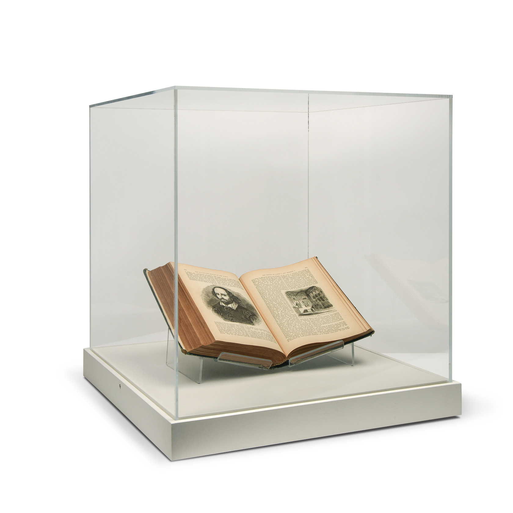 Gaylord Archival® Jewell Primed Tabletop Case