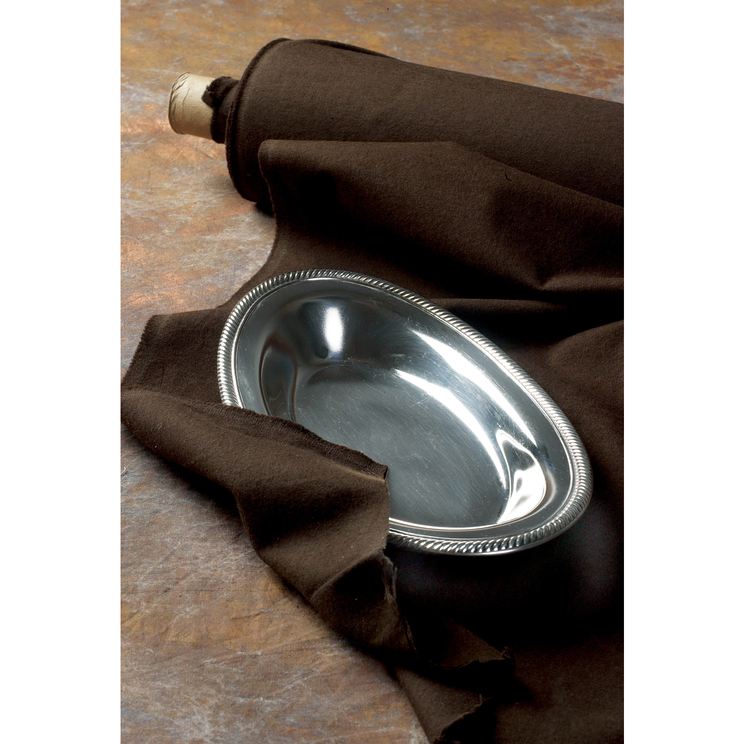Cutlery insert with anti-tarnish Pacific Silver Cloth for