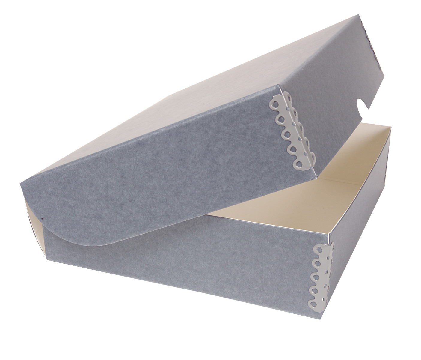 Gaylord Archival® Barrier Board Clamshell Box
