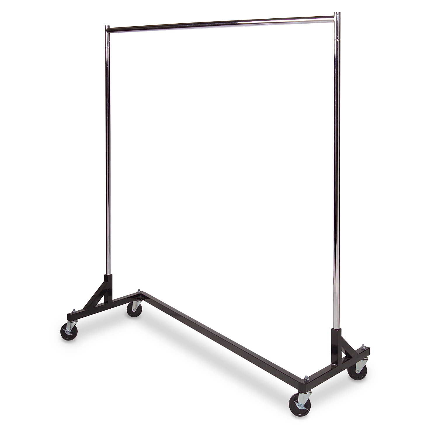 High-Capacity Mobile Textile Rack | Storage Racks | Hanging Storage ...