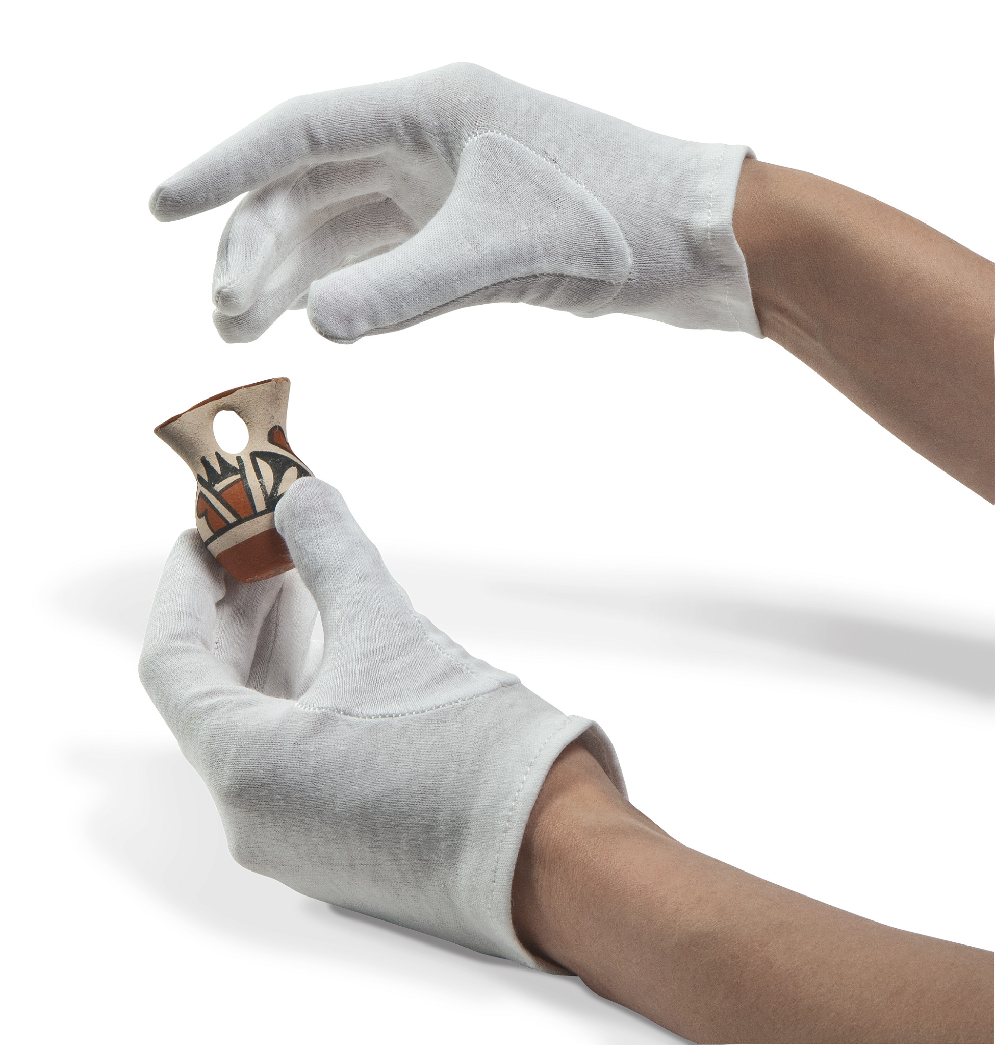 Cotton Gloves (12 Pairs)